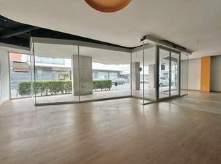 Unbefristetes Geschäftslokal: Einmalige Geschäftsfläche in stark frequentierter Lage mit optimalen Werbungsmöglichkeiten!, 1500 €, Immobilien-Gewerbeobjekte in 2410 Gemeinde Hainburg an der Donau