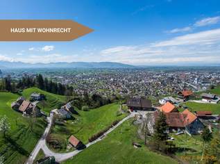 Attraktive Investitionsmöglichkeit in aussichtsreicher Lage von Dornbirn, 0 €, Immobilien-Häuser in 6857 Kehlegg