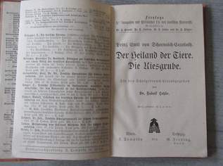 Der Heiland der Tiere und Die Kiesgrube