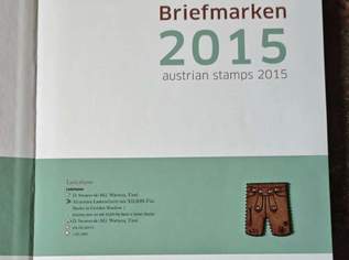 Österreichische Briefmarken 2015 Österreichische Briefmarken 2015