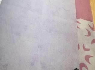 Webteppich, 250x350 cm, Farbe: hellviolett & lila, Blumenmuster (Neupreis 400, - €)