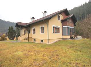 Charmantes Einfamilienhaus in der Waldheimat, Steiermark, 320000 €, Immobilien-Häuser in 8192 Pacher