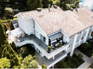 Exklusive Penthouse-Maisonette mit traumhafter Aussicht und Garten am Spitalberg in Klagenfurt, 895000 €, Immobilien-Wohnungen in 9020 