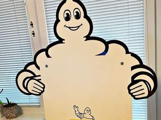 1,70 Meter großes Michelin Männchen, 50 €, Marktplatz-Antiquitäten, Sammlerobjekte & Kunst in 3160 Gemeinde Traisen