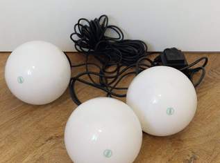 Teichbeleuchtung Eglo Park 3 Kugeln DM 10 cm