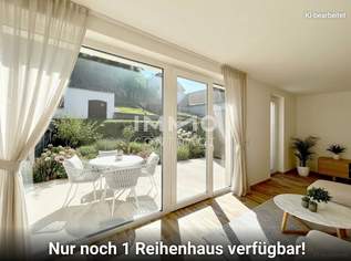 4ZI-REIHENHAUS mit NEBENGEBÄUDE (BÜRO) in Grünlage inkl.2 Parkpl.- € 311.016 Eigenmittel + WBF - monatl. Kosten € 704 (BK+WBF), 540613 €, Immobilien-Häuser in 3500 Am Steindl