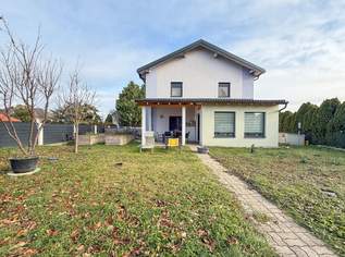 NEUBAU - Haus in Bahnhofsnähe! *Wärmepumpe, Fussbodenheizung, Baujahr 2015 & vieles mehr!*, 499000 €, Immobilien-Häuser in 2284 Untersiebenbrunn