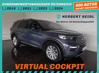 Explorer Platinum 3,0 EcoBoost 4x4 PHEV Aut. *7-SITZER /..., 39180 €, Auto & Fahrrad-Autos in 8200 Gleisdorf