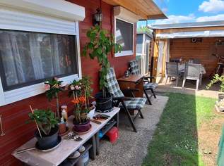 +++Ein Hübsches und NETTES-FERIENHAUS - MOBILHEIMHAUS in Oggau am Neusiedlersee zu verkaufen +++, 33500 €, Immobilien-Häuser in 7063 Oggau am Neusiedler See