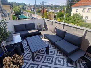 Garten-Lounge-Set, Konnor, 3er-Set