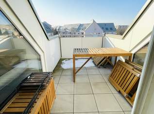 Stilvolle 3-Zimmer-Dachgeschosswohnung mit Balkon in ruhiger Wohnlage Linz/Oed!, 908.61 €, Immobilien-Wohnungen in Oberösterreich