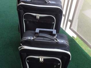 REISEKOFFERSET Schwarz 3-teilig zum Reisevergnügen, 40 €, Marktplatz-Genuss & Kulinarik in 2700 Wiener Neustadt REISEKOFFERSET Schwarz 3-teilig zum Reisevergnügen, 40 €, Marktplatz-Genuss & Kulinarik in 2700 Wiener Neustadt