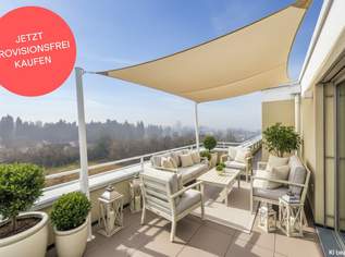PROVISIONSFREI! 3-Zimmer-Wohlfühlwohnung mit großer Terrasse | Nord-West-Ausrichtung | Grünblick, 429000 €, Immobilien-Wohnungen in 2540 Bad Vöslau