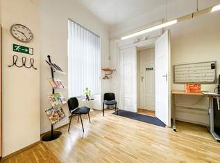 Großzügige Altbau-Bürofläche in repräsentativer Lage im Banken- und Geschäftsviertel, 2997.25 €, Immobilien-Gewerbeobjekte in 8010 