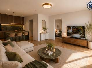 Wohnen nahe Alte Donau & U1 Kagran: Moderne Eigentumswohnungen beim Donauzentrum, 489500 €, Immobilien-Wohnungen in 1220 Donaustadt