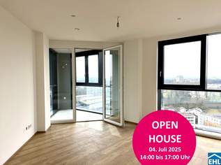 OPEN HOUSE AM FREITAG 04.07 von 14.00 Uhr bis 17.00 Uhr – Bulgariplatz 11 OHNE VORANMELDUNG, 820 €, Immobilien-Wohnungen in Oberösterreich