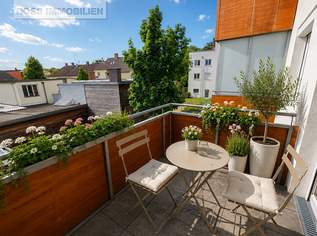 Neuwertige 1-Zimmer Wohnung mit Balkon | Sofortbezug mit Küche | Traun, 679 €, Immobilien-Wohnungen in 4050 Traun