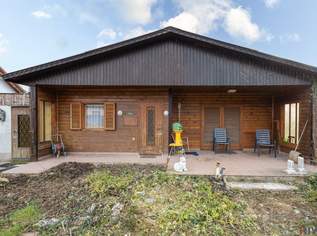 LEBEN WIE DAMALS - ENTZÜCKENDES WEEKENDHAUS II VIEL POTENZIAL II SCHÖNER GARTEN II GARAGE II RUHIGE SIEDLUNGSLAGE II NÄHE FELIXDORF, 215000 €, Immobilien-Häuser in 2751 Matzendorf