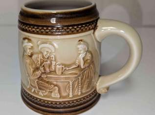 Bierkrug mit 3 Motiven Bierkrug mit 3 Motiven