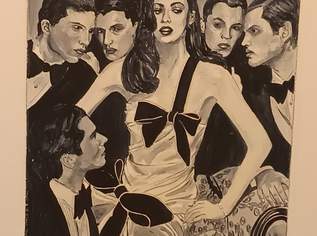 ACRYLBILDER-HANDGEMALT, 120 €, Marktplatz-Antiquitäten, Sammlerobjekte & Kunst in 3511 Gemeinde Furth bei Göttweig