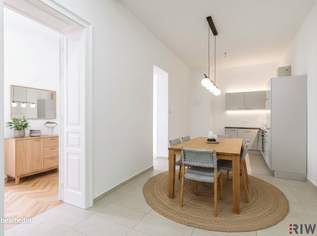 Sanierte STILALTBAU-WOHNUNG | PARKBLICK | KEIN DIREKTES GEGENÜBER | Ca. 2 Min. zur U4 SCHÖNBRUNN | Ca. 15 Min. in den 1. Bezirk, 360000 €, Immobilien-Wohnungen in 1150 Rudolfsheim-Fünfhaus