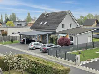 Klassisches Dreigiebelhaus mit eigenem Sonnen- Salar- Heizkraftwerk in Ruhelage an einer Sackgasse, 536000 €, Immobilien-Häuser in 8431 Gralla