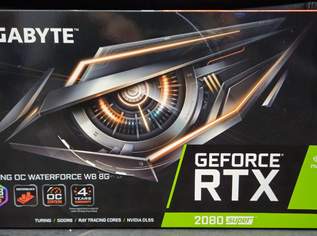 GeForce RTX 2080 SUPER GAMING OC WATERFORCE WB 8G, 490 €, Marktplatz-Computer, Handys & Software in 1140 Penzing