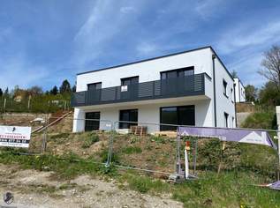 Neubau-Doppelhaushälfte in Pressbaum - Modernes Wohnen mit Garten und Carport, 399000 €, Immobilien-Wohnungen in 3021 Pressbaum