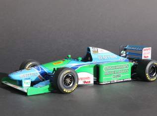 Benetton B194-Ford (1994) #6 J. Verstappen - Minichamps Nr.180940906 1:18, 99.9 €, Marktplatz-Spiele, Bastelmaterial & Modellbau in 3433 Gemeinde Königstetten