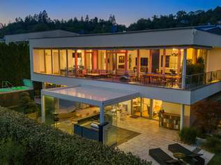 Architektenvilla mit Seeblick, 1690000 €, Immobilien-Häuser in 9201 Krumpendorf