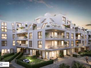 The Temptation: Attraktive 2-Zimmer-Neubauwohnung im Dachgeschoß, 371100 €, Immobilien-Wohnungen in 1180 Währing