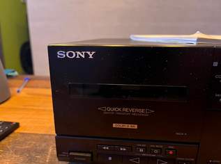 Sony Doppel Kassetten Recorder 