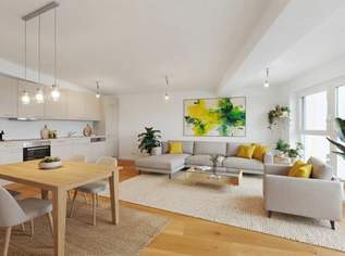 Am Kutschkermarkt | Exklusive 4-Zimmer-Altbauwohnung mit rund 14 m² großer Terrasse und Grünfläche, 895000 €, Immobilien-Wohnungen in 1180 Währing