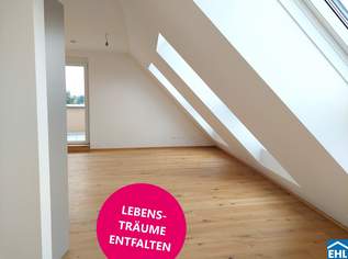 Investieren in Zukunftssicherheit: Wohnträume in der Donaustadt mit rentablen Freiflächen und durchdachten Grundrissen, 303000 €, Immobilien-Wohnungen in 1220 Donaustadt