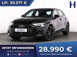 A3 SB 35 TFSI Aut. LED VIRTUAL ACC WIE NEU, 29990 €, Auto & Fahrrad-Autos in 4061 Pasching