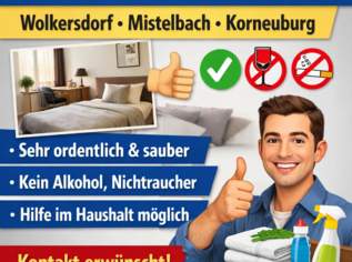 Mann sucht WG-Zimmer ab März, null €, Immobilien-Kleinobjekte & WGs in 2120 Gemeinde Wolkersdorf im Weinviertel