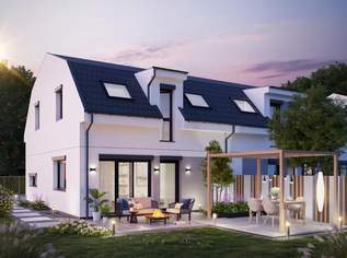 Hochwertiges Reihenhaus in Groß-Enzersdorf, 739900 €, Immobilien-Häuser in 2301 Gemeinde Groß-Enzersdorf