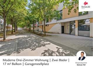 Moderne Drei-Zimmer Wohnung | Zwei Bäder | 17 m² Balkon | Garagenstellplatz, 365000 €, Immobilien-Wohnungen in 2232 Deutsch-Wagram Moderne Drei-Zimmer Wohnung | Zwei Bäder | 17 m² Balkon | Garagenstellplatz, 365000 €, Immobilien-Wohnungen in 2232 Deutsch-Wagram