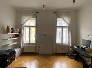 [DE/EN/ES] Spacious room in shared apartment for 3 at Augarten - interim rent July to September 2024, 400 €, Immobilien-Kleinobjekte & WGs in 8020 Graz