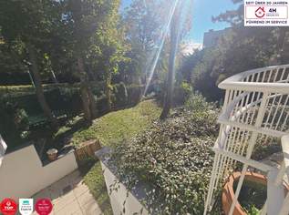 Exklusive Garten-Maisonettewohnung mit 2 Terrassen und Garage am Küniglberg 🏡, 620000 €, Immobilien-Wohnungen in 1130 Hietzing