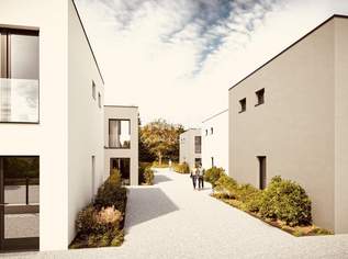 Neuwertiges Einfamilienhaus in Korneuburg, 3 Zimmer, Garten, Terrasse, 2 Stellplätze, Fußbodenheizung, 499000 €, Immobilien-Häuser in 2100 Korneuburg