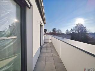 Neubau-Erstbezug! Helle 3-Zimmer mit Wohnung mit Balkon und Luftwärmepumpe!, 349000 €, Immobilien-Wohnungen in 2000 Gemeinde Stockerau