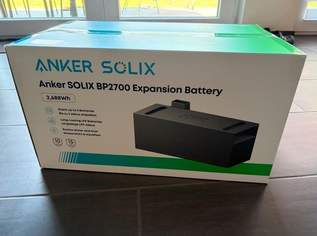 Anker SOLIX BP2700 Erweiterungsakku 2,7 kWh, Solarbank inkl. OVP!, 320 €, Haus, Bau, Garten-Haushaltsgeräte in 6800 Stadt Feldkirch