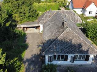 Sanierungsbedürftiger Bungalow auf großem Grundstück, Aufstockung, Erweiterung möglich, 449000 €, Immobilien-Häuser in 8141 Oberpremstätten
