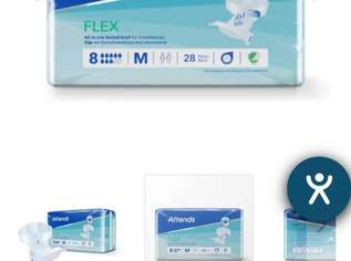 Inkontinenzeinlage Erwachsene 112 Stück Windeln Attends Flex 8M Inkontinenz NEU, 85 €, Marktplatz-Beauty, Gesundheit & Wellness in 1100 Favoriten