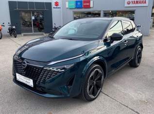 Qashqai 1,3 DIG-T MHEV 4x4 N-Design Xtronic*DEEP OCEAN*, 33900 €, Auto & Fahrrad-Autos in 9400 Wolfsberg