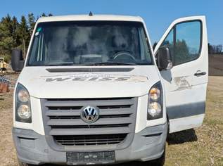 VW Crafter Pritsche 35 LR TDI, 6500 €, Auto & Fahrrad-Traktoren & Nutzfahrzeuge in 3970 Gemeinde Weitra
