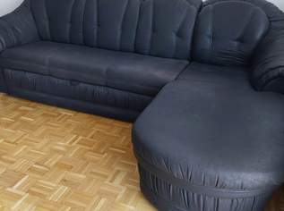 Schwarze Couch mit Bettfunktion, 60 €, Haus, Bau, Garten-Möbel & Sanitär in 5020 Salzburg Schwarze Couch mit Bettfunktion, 60 €, Haus, Bau, Garten-Möbel & Sanitär in 5020 Salzburg