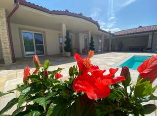 Ultimativer Luxus im Mediterranen Stil: Sensationeller Bungalow mit Pool in Exklusiver Ausstattung und Top Ruhelage, hier erfüllt sich Jeder Wohntraum, 0 €, Immobilien-Häuser in 8642 Sankt Lorenzen im Mürztal