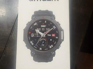 Amazfit T-Rex 3 Pro Smartwatch 48mm Schwarz Gold *OVP&Rechnung*, 200 €, Marktplatz-Sportgeräte & Zubehör in 8431 Gralla